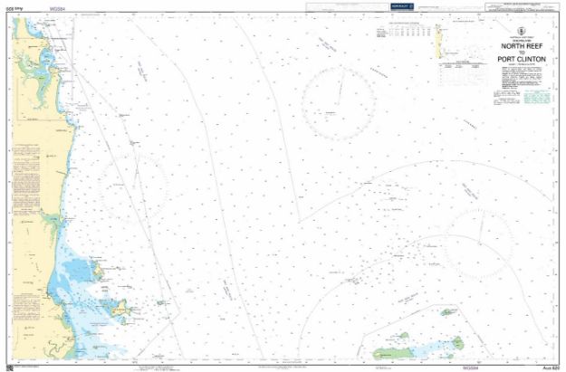 AUS820 - North Reef to Port Clinton